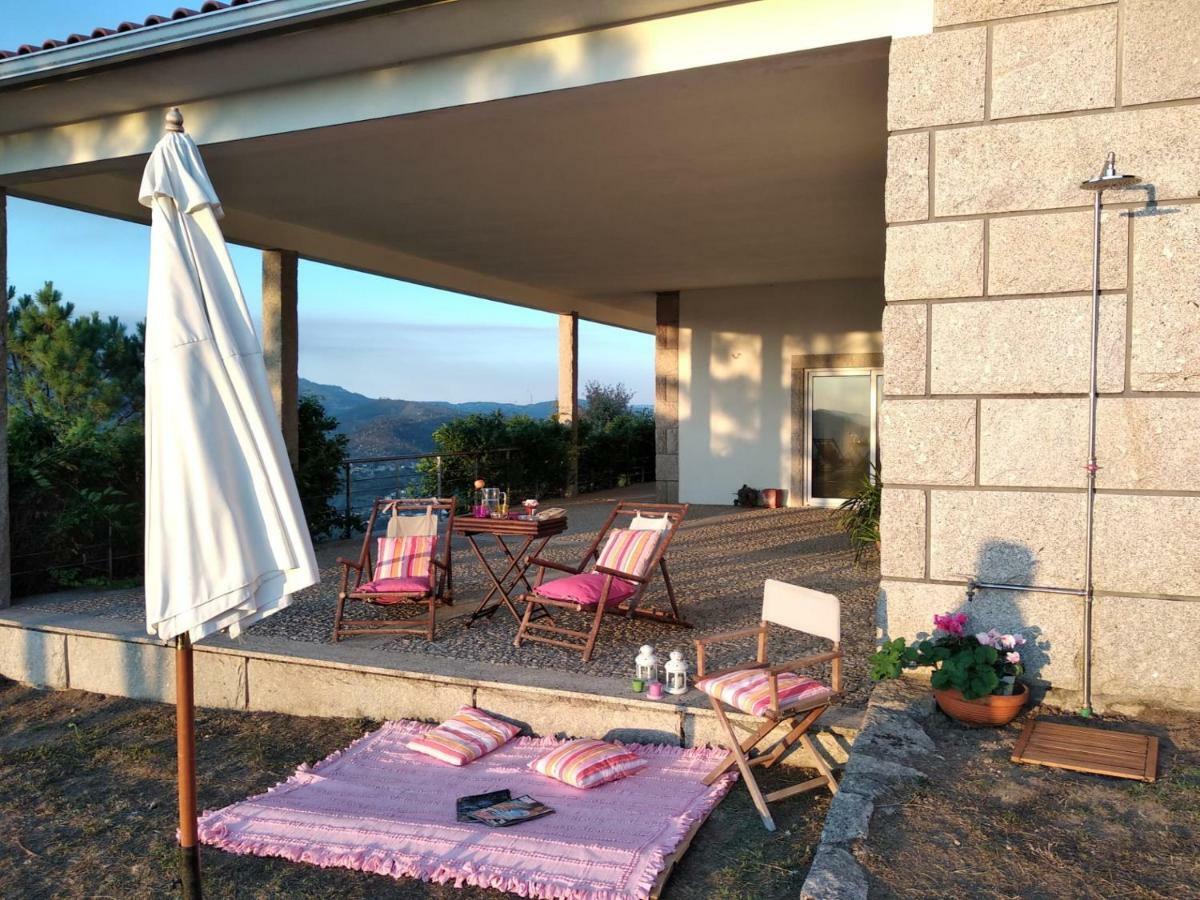 Paraiso Hills - Encostas Do Paraiso: Tranquilidade No Douro 雷森迪 外观 照片