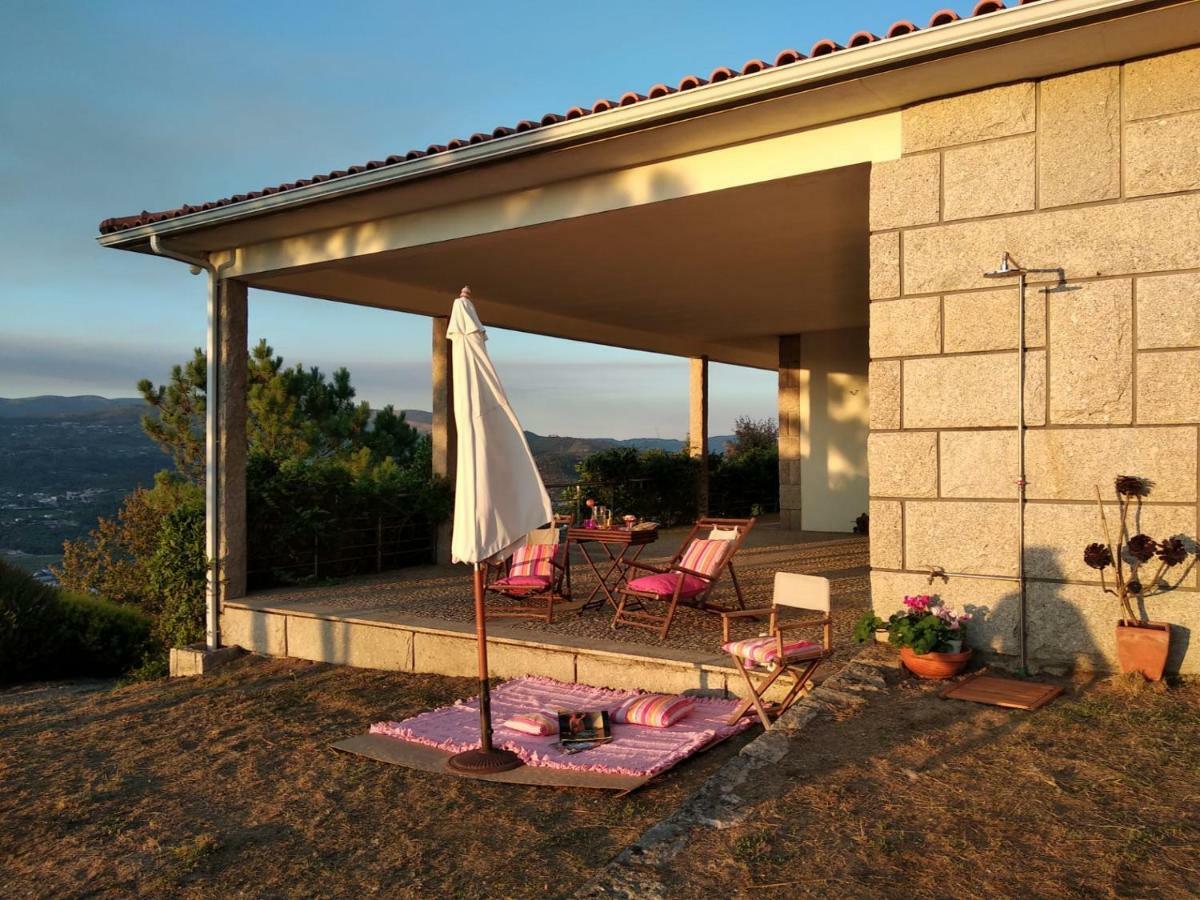 Paraiso Hills - Encostas Do Paraiso: Tranquilidade No Douro 雷森迪 外观 照片